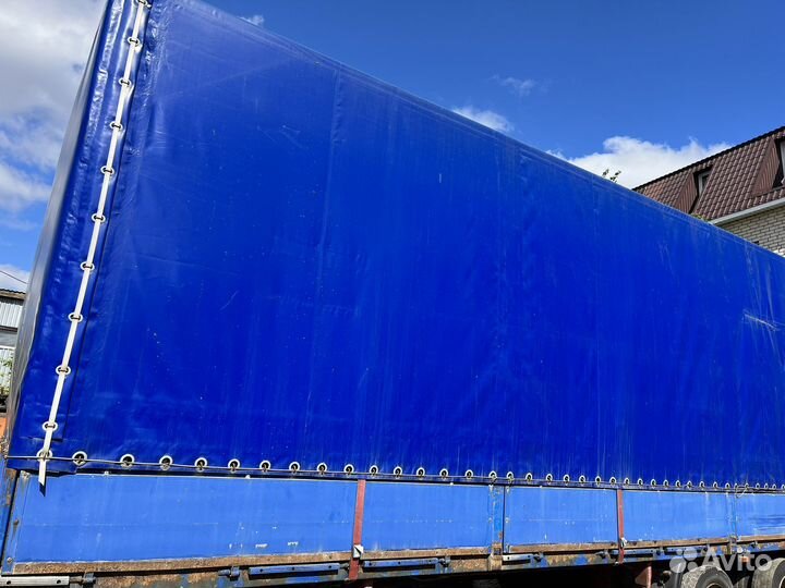 Прицеп тентованный Samro SR (тент), 1999