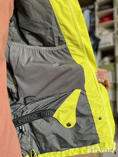 Сноубордическая куртка Nitro мужская