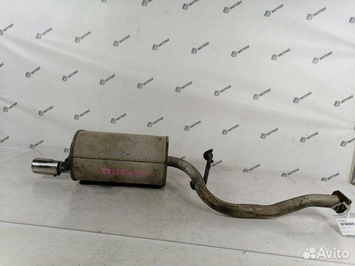 Глушитель Subaru Impreza GF6 EJ18E 1995