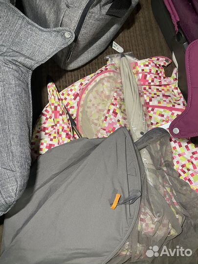 Люльки, сумка и текстиль для Stokke