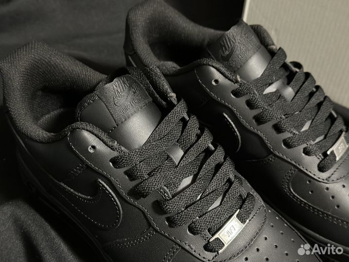 Nike Air Force 1 black легит