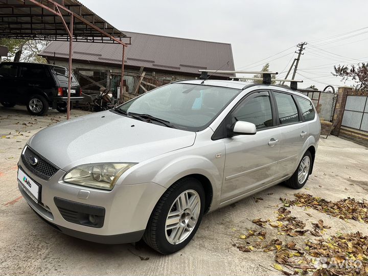 Ford Focus 1.6 МТ, 2006, 145 600 км