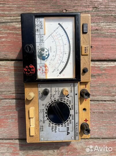 Мультиметр СССР