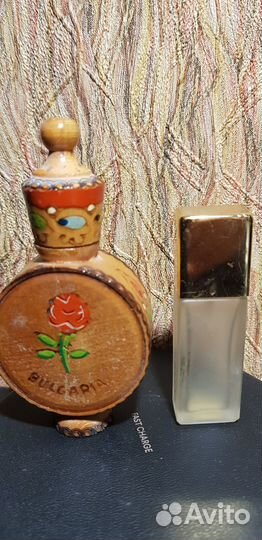 Флаконы и духи винтаж