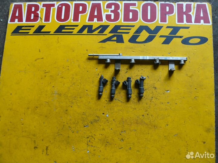 Форсунки 1,5л для Geely Emgrand EC7