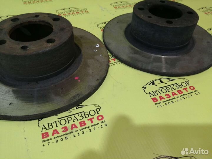 Тормозные диски на ваз классика жигули