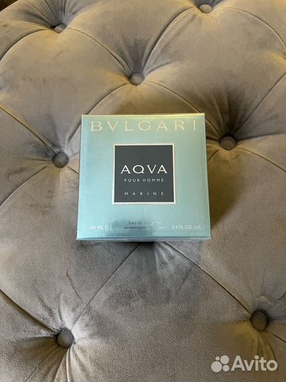 Bvlgari Aqva pour homme marine 100 ml