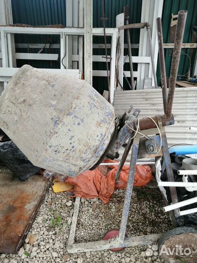 Бетономешалка бетоносмеситель бу