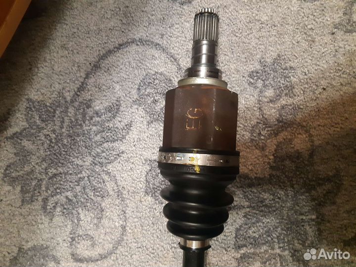 Привод в сборе ниссан тиида