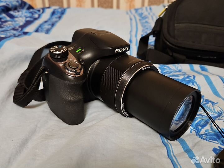 Sony cyber shot dsc h400