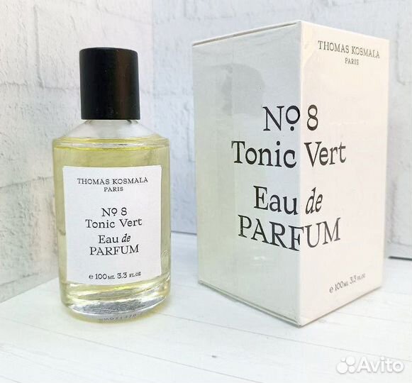 Духи Thomas Kosmala №8 Tonic Vert EDP 100ml