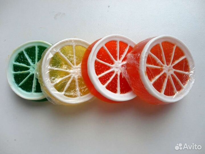 Мыло ручной работы Цитрусовые