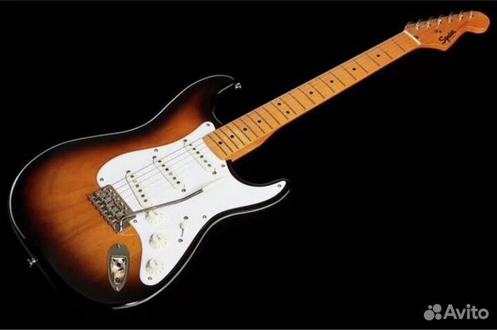 Электрогитара Fender Squier (Комплект)