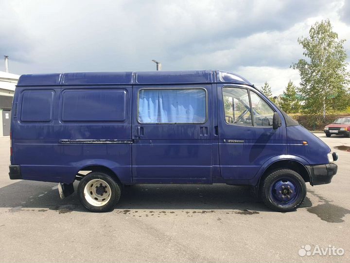 ГАЗ ГАЗель 2705 2.4 МТ, 1998, 165 000 км