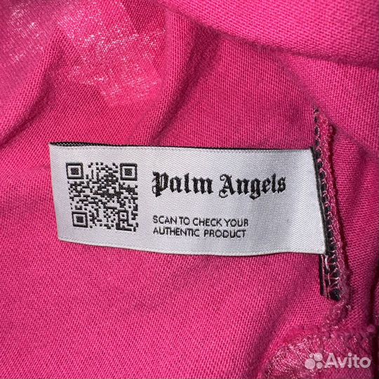 Palm Angels свитшот розовый