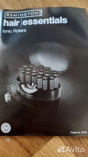 Термобигуди Remington