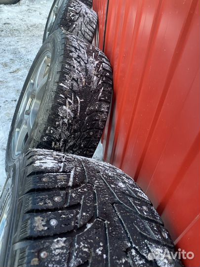 Колеса зимние в сборе 5.114 3 r17