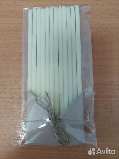 Свечи восковые белые с доставкой