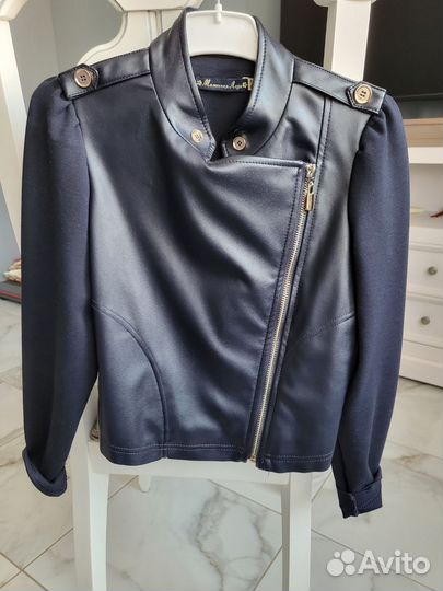 Пиджак для девочки 134 Маленькая леди