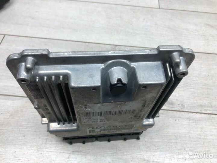 Эбу двс Audi A6 универсал BPP 2007