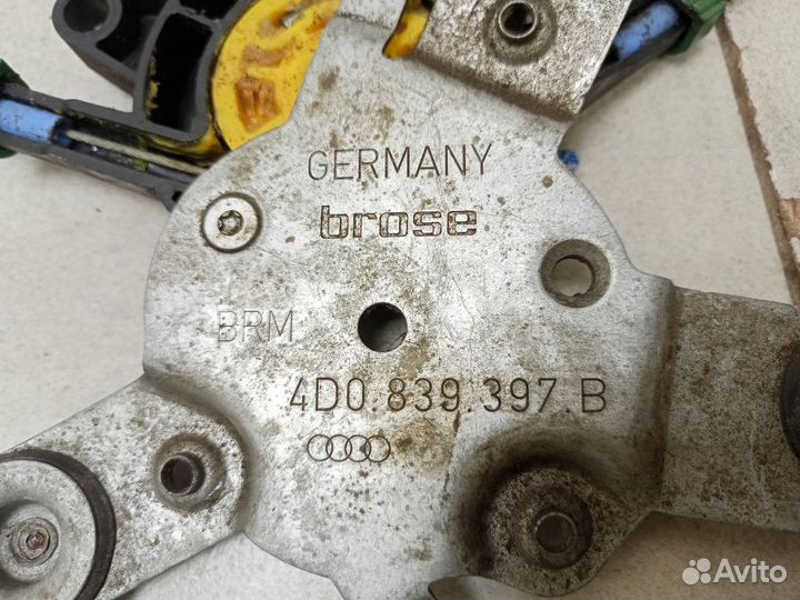 Стеклоподъемник электрический задний левый