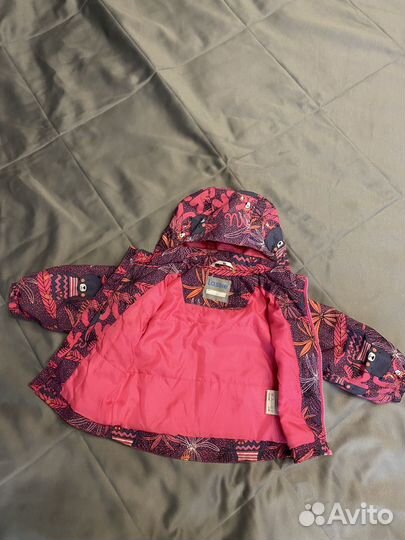 Куртка демисезонная для девочки Lassie 80