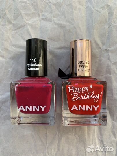 Лак для ногтей anny