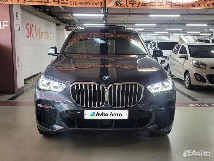 BMW X5 3.0 AT, 2022, 38 000 км