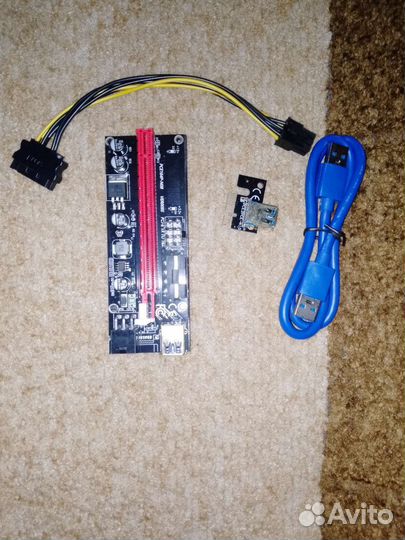 Райзер для видеокарт 1x - 16x