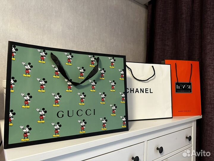 Брендовые пакеты