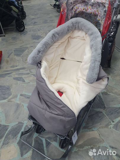 Зимний конверт с рождения до 1.5 лет (Orzbow)