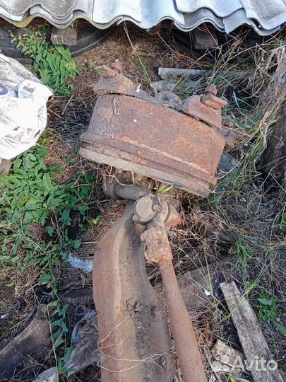 Передняя балка камаз