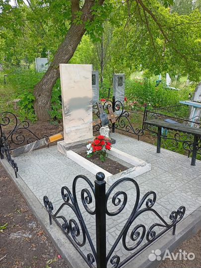 Благоустройство мест захоронения