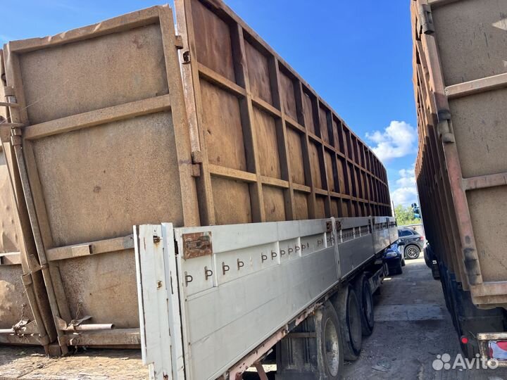 Полуприцеп контейнеровоз Contar B1810LC2C, 2019