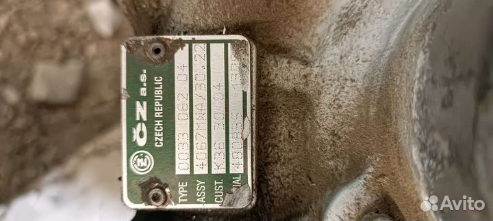 Турбокомпрессор на маз