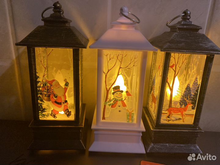 Подсвечник новогодний