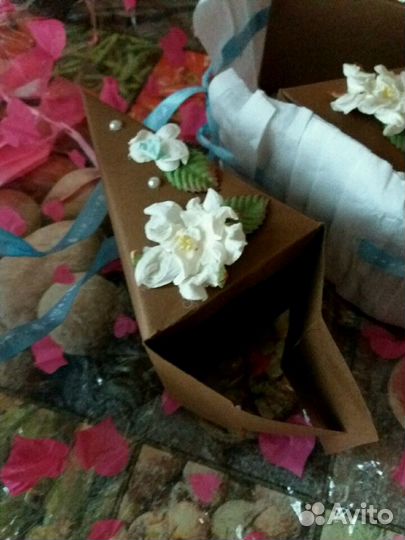 Торт сюрприз