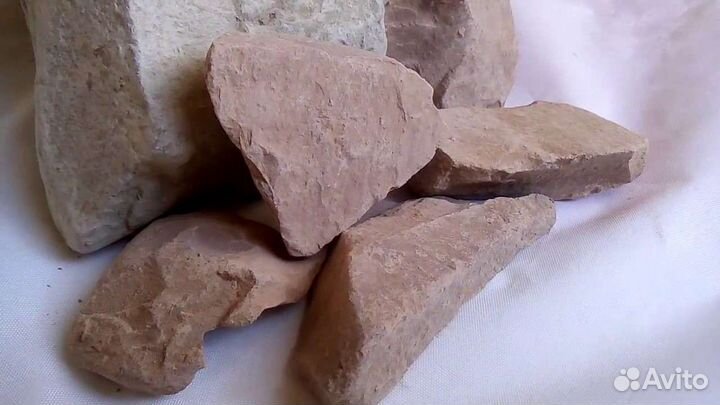 Глина Узбечка розовая