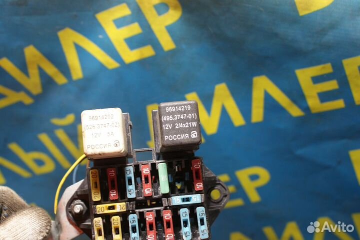 Блок предохранителей Daewoo matiz