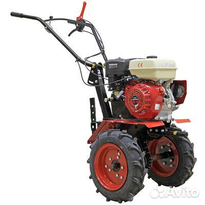 Мотоблок Ока мб-1Д2М16 с двигателем Lifan 9 л/с