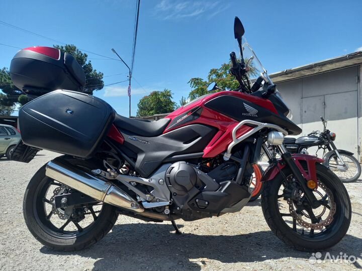 Honda nc750x 2015
