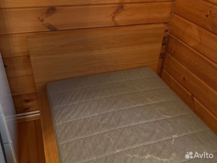 Кровать IKEA мальм 90/200