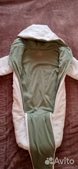 Комбинезон утепленный 74