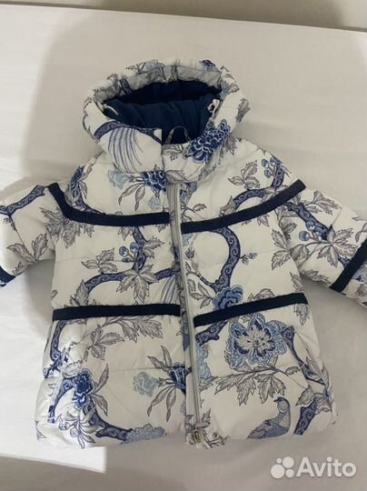 Куртка gulliver 104 девочки
