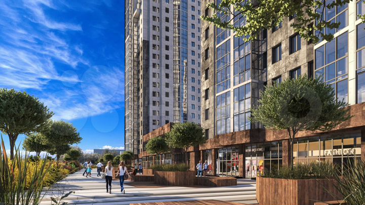 2-к. квартира, 60,5 м², 19/25 эт.