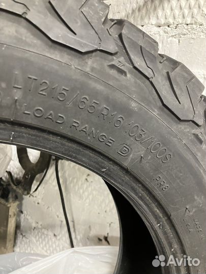 Bfgoodrich All-Terrain T/A KO2 215/65 R16