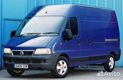 Разбор fiat ducato 244