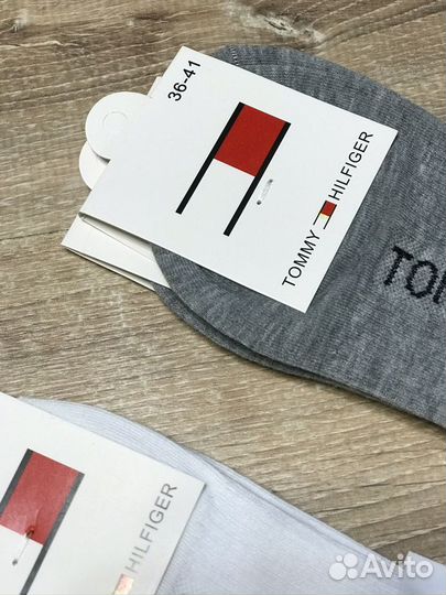 Фирменные Женские носки Tommy Hilfiger