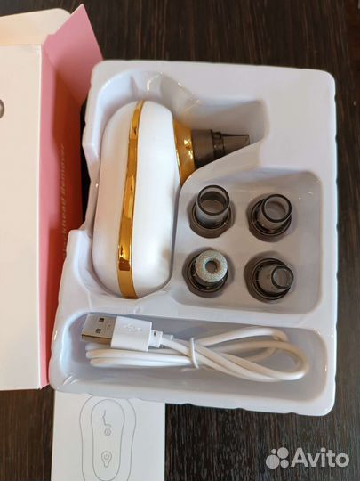 Вакуумный очиститель пор для лица новый