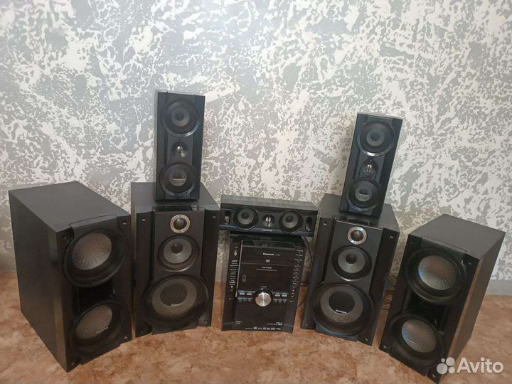 Музыкальный центр Panasonic SA-VK960